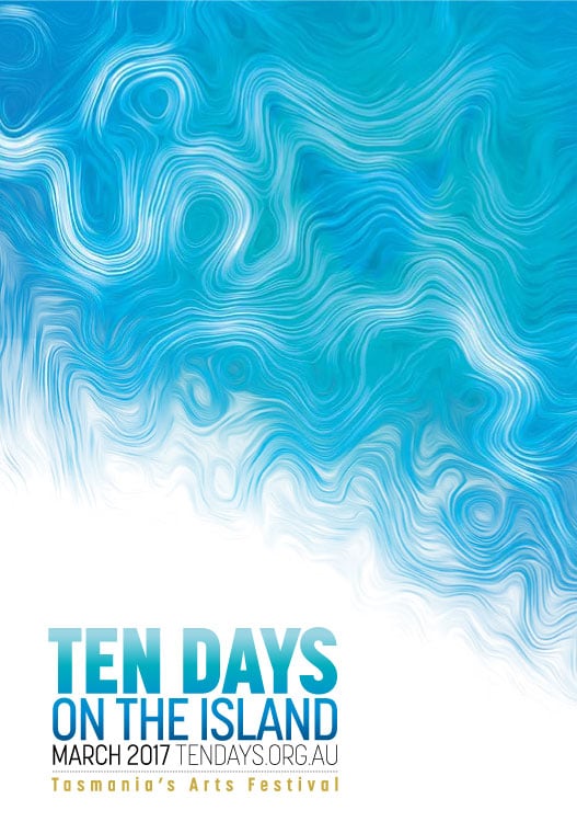 Ten Days on the Island 2017 festival brochure cover
