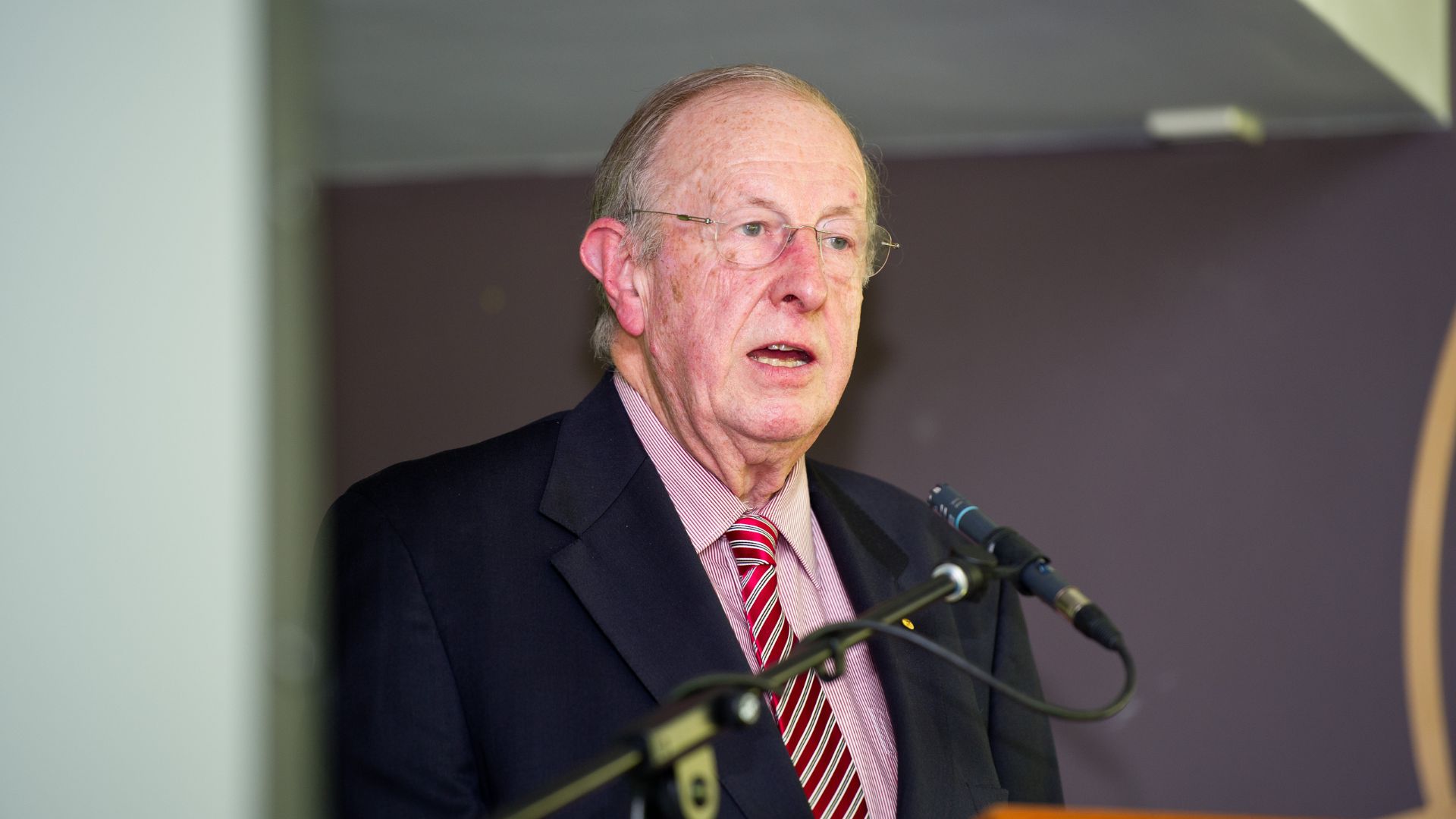 Sir Guy Green AC KBE CVO, founding patron and former Chair of Ten Days on the Island.