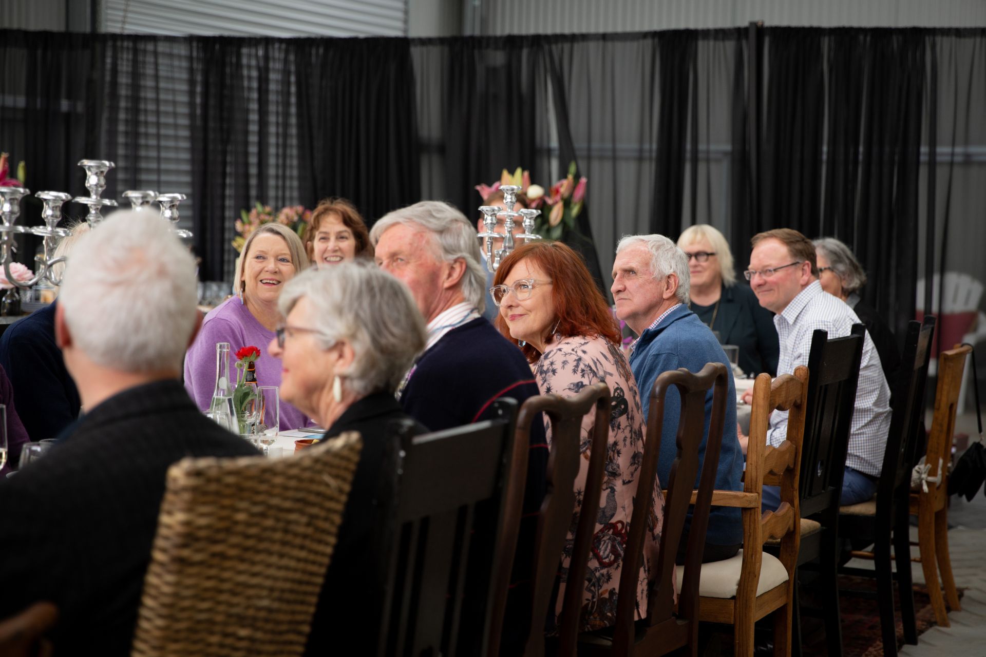Island Circles donors at a Ten Days event